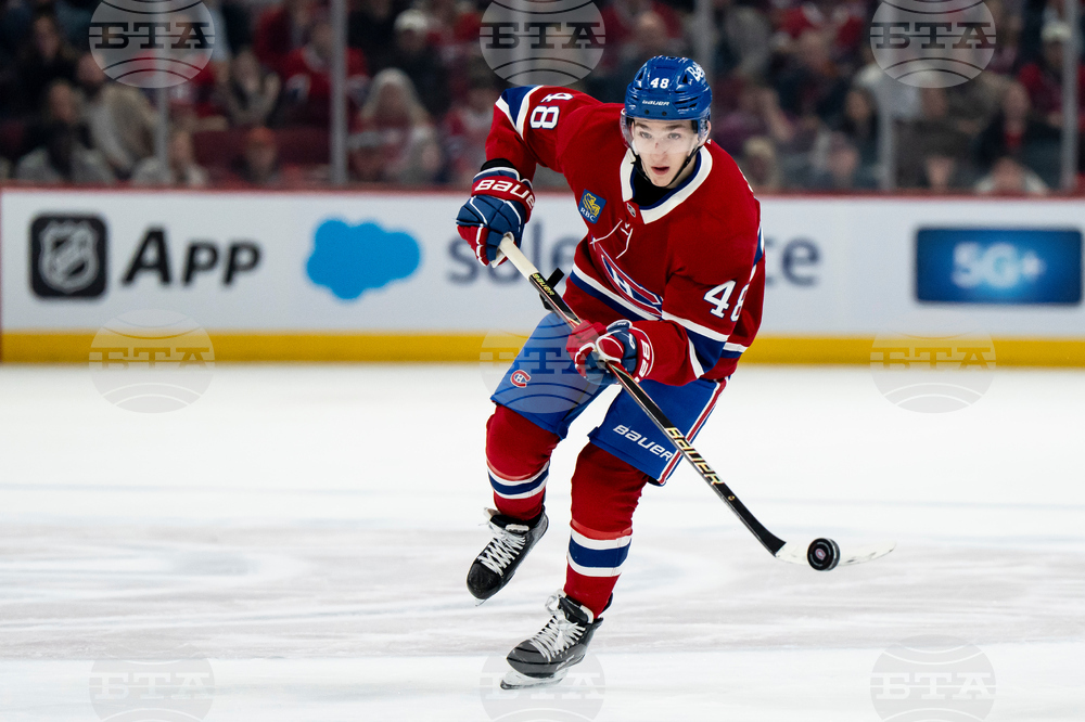 Lightning Canadiens Hockey