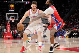 76ers Rockets Basketball