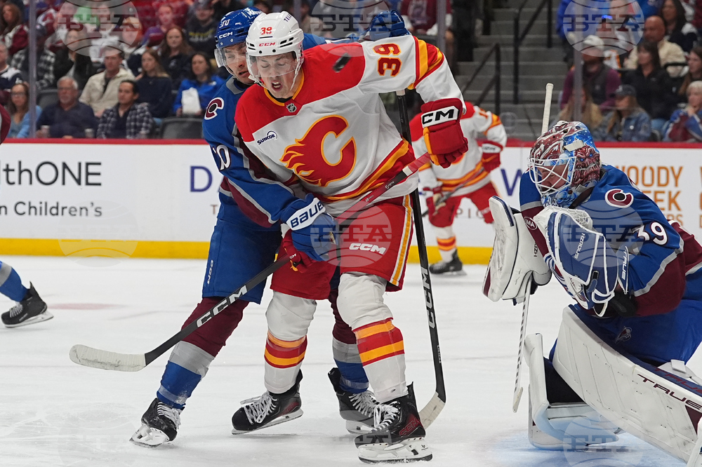 Flames Avalanche Hockey