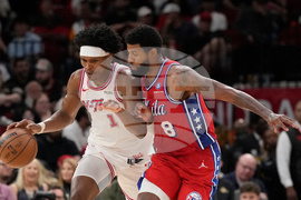 76ers Rockets Basketball