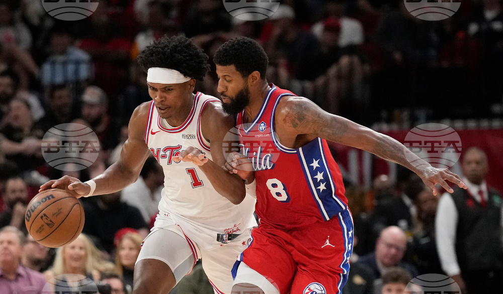 76ers Rockets Basketball