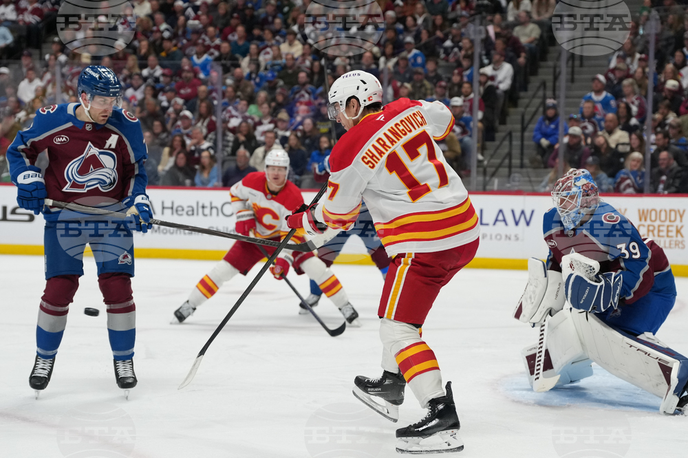 Flames Avalanche Hockey