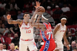 76ers Rockets Basketball