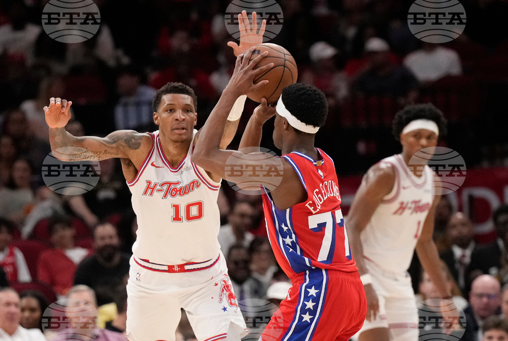 76ers Rockets Basketball