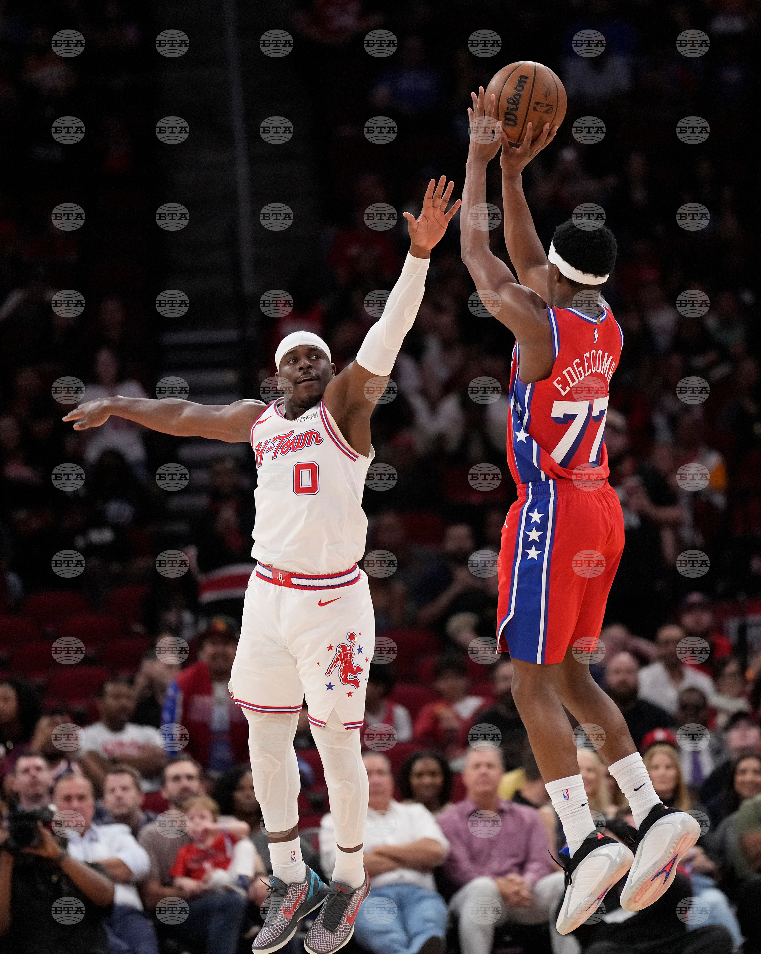 76ers Rockets Basketball