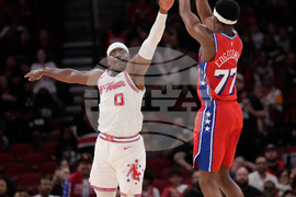 76ers Rockets Basketball