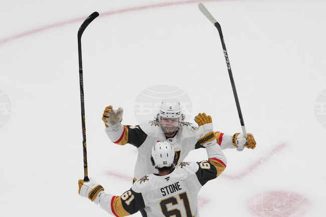 Golden Knights Kraken Hockey