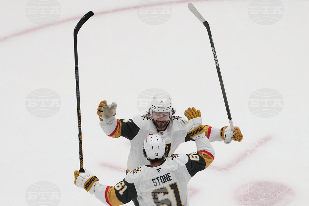 Golden Knights Kraken Hockey
