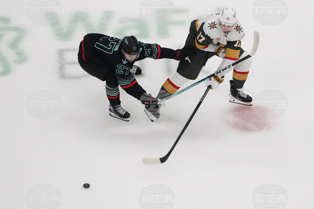 Golden Knights Kraken Hockey