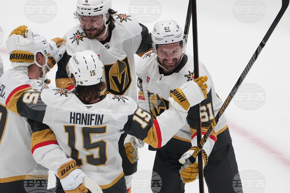 Golden Knights Kraken Hockey