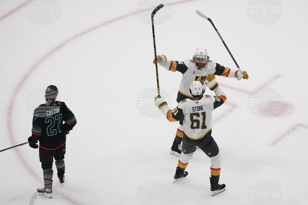 Golden Knights Kraken Hockey