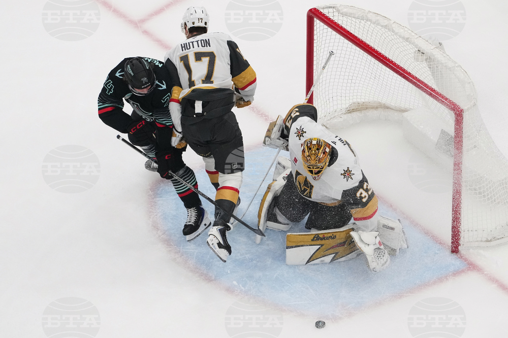 Golden Knights Kraken Hockey