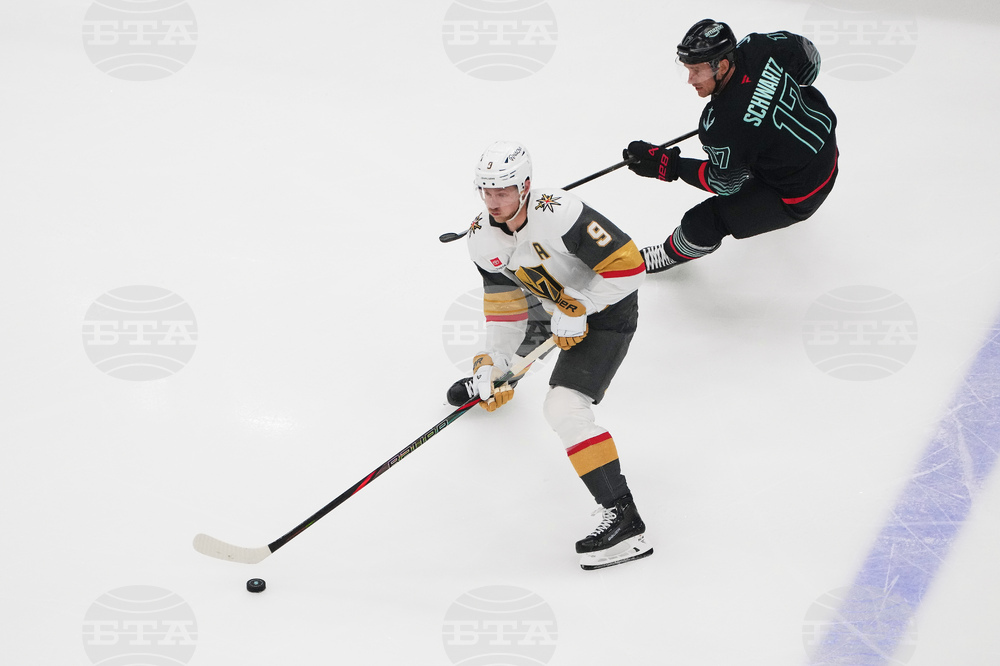 Golden Knights Kraken Hockey