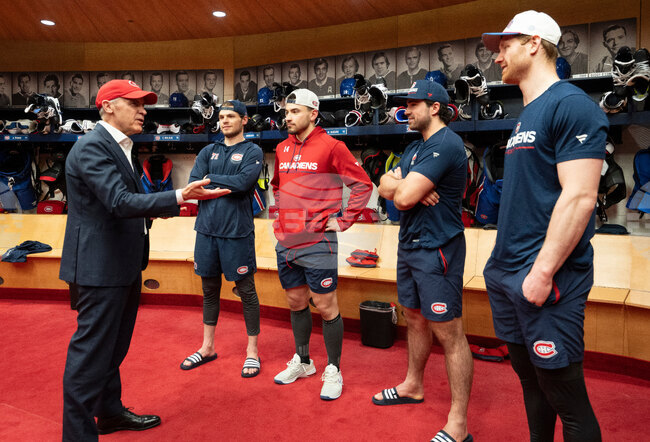 Canada Carney Canadiens Hockey