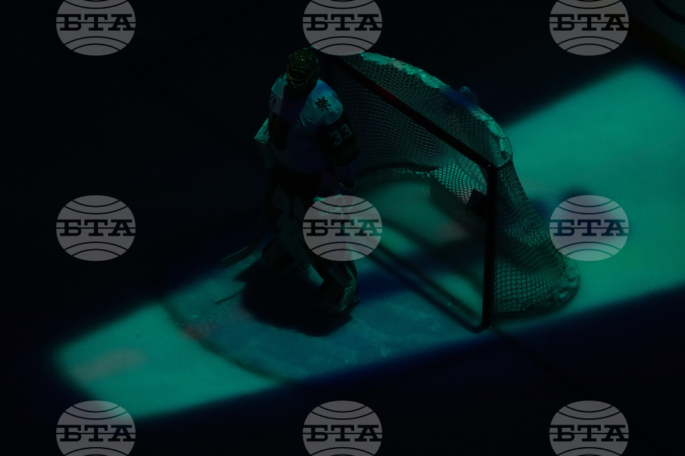 Golden Knights Kraken Hockey