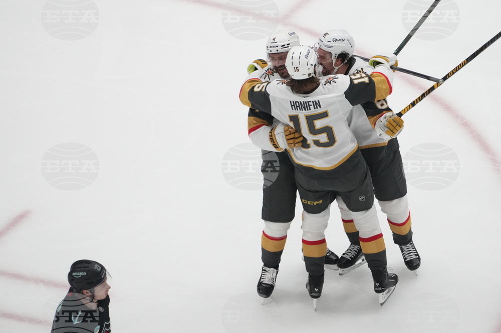 Golden Knights Kraken Hockey