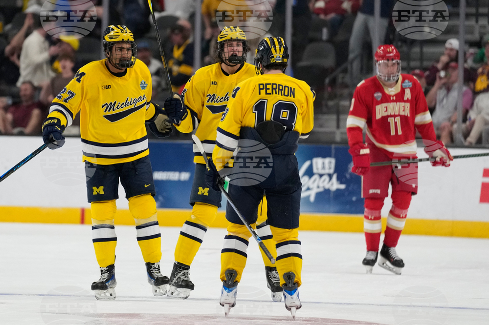 NCAA Michigan Denver Hockey