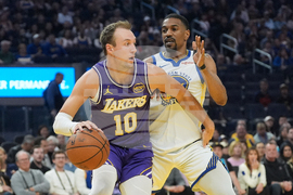 Lakers Warriors Basketball