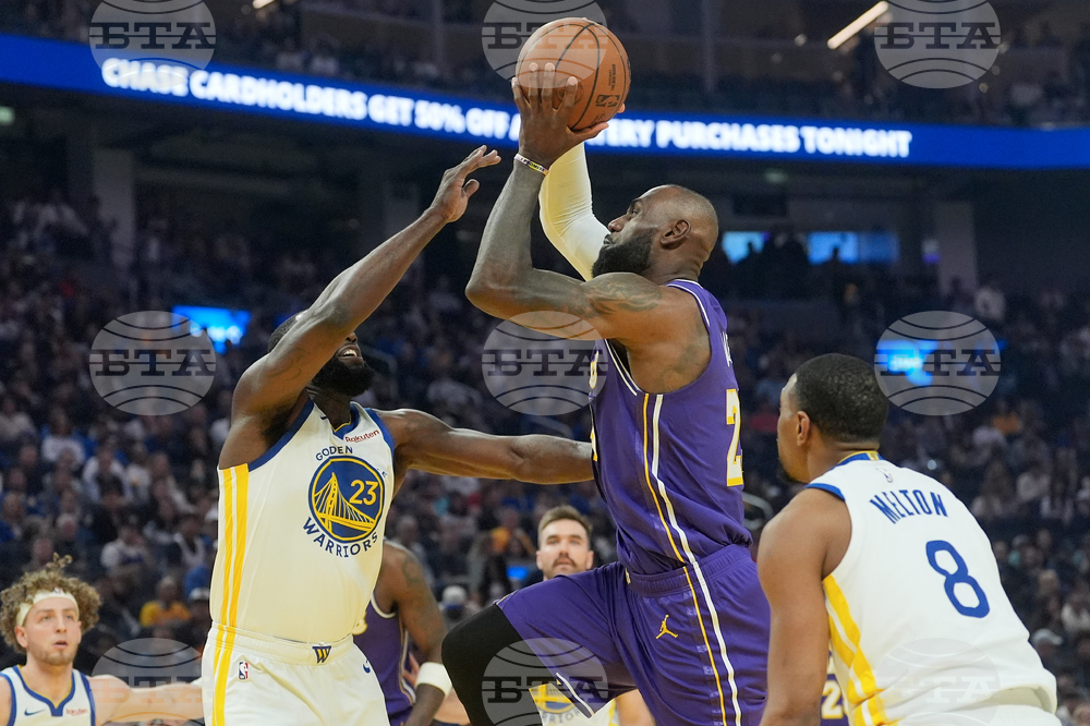 Lakers Warriors Basketball