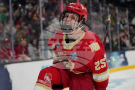NCAA Michigan Denver Hockey