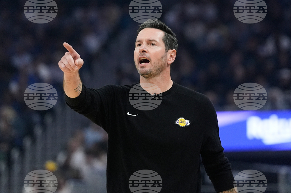 Lakers Warriors Basketball