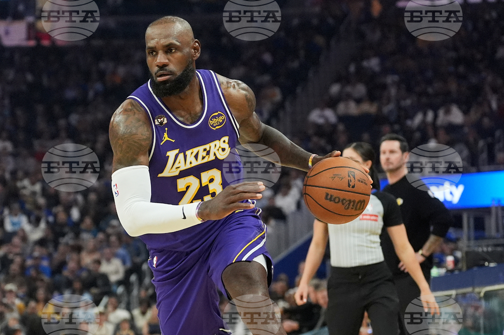 Lakers Warriors Basketball