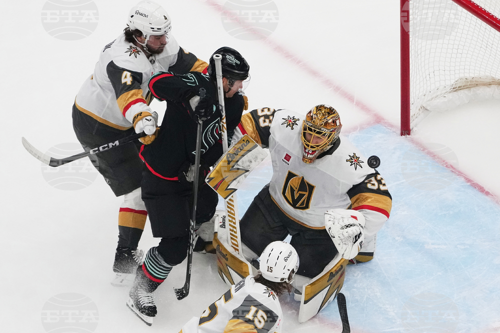 Golden Knights Kraken Hockey