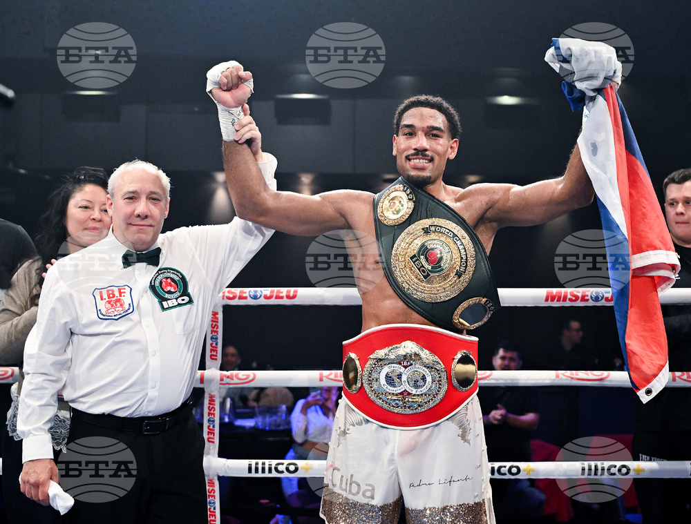 Iglesias Silyagin Boxing