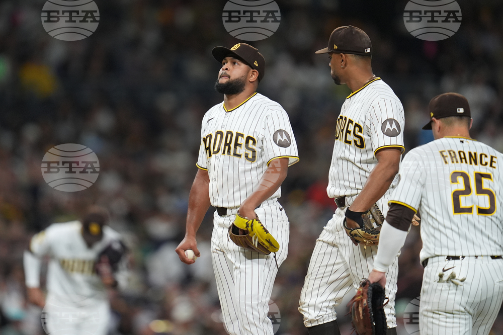 Rockies Padres Baseball