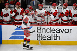 Hurricanes Blackhawks Hockey