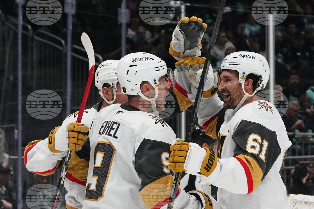 Golden Knights Kraken Hockey