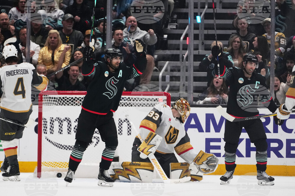 Golden Knights Kraken Hockey