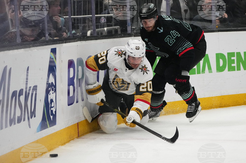 Golden Knights Kraken Hockey