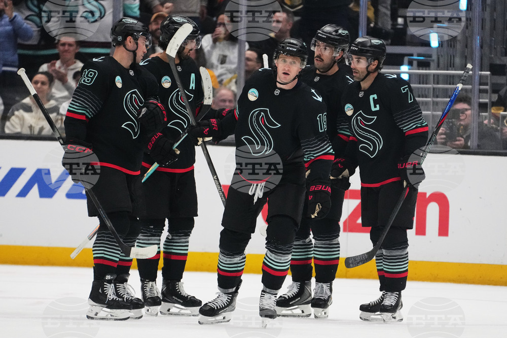 Golden Knights Kraken Hockey