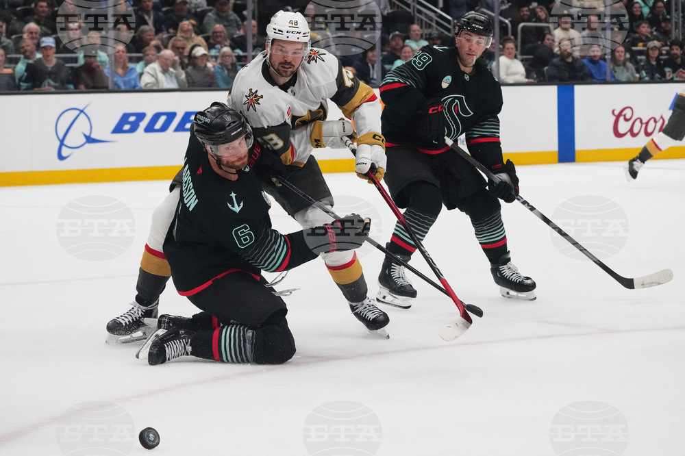 Golden Knights Kraken Hockey