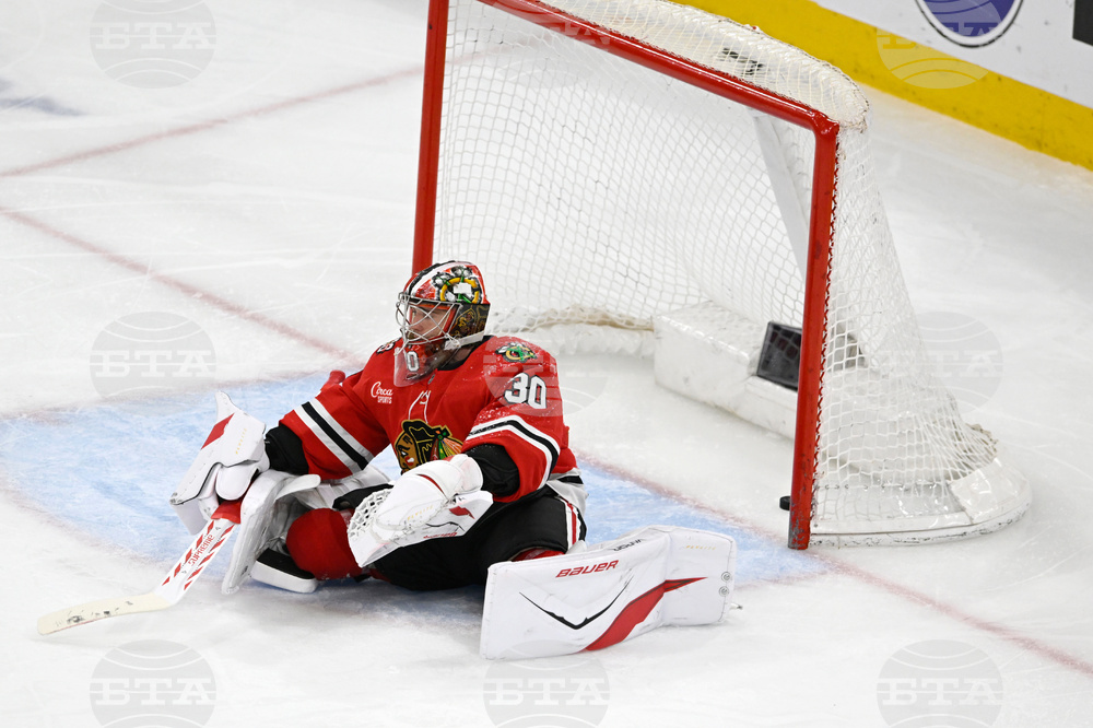 Hurricanes Blackhawks Hockey