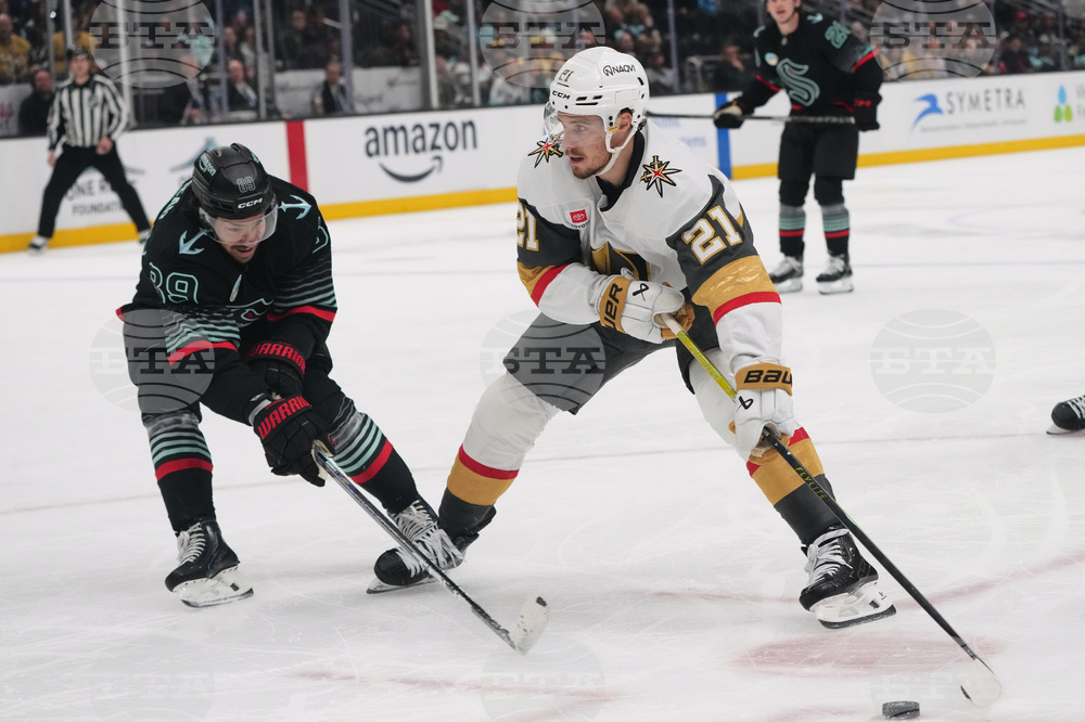 Golden Knights Kraken Hockey