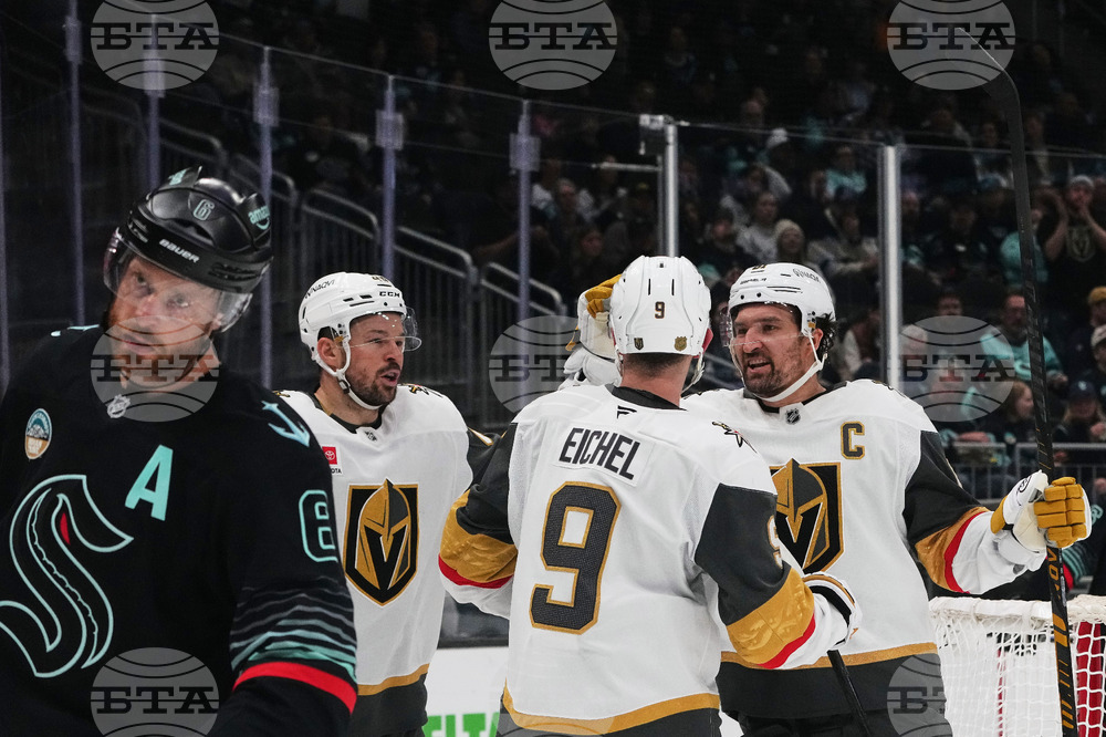 Golden Knights Kraken Hockey