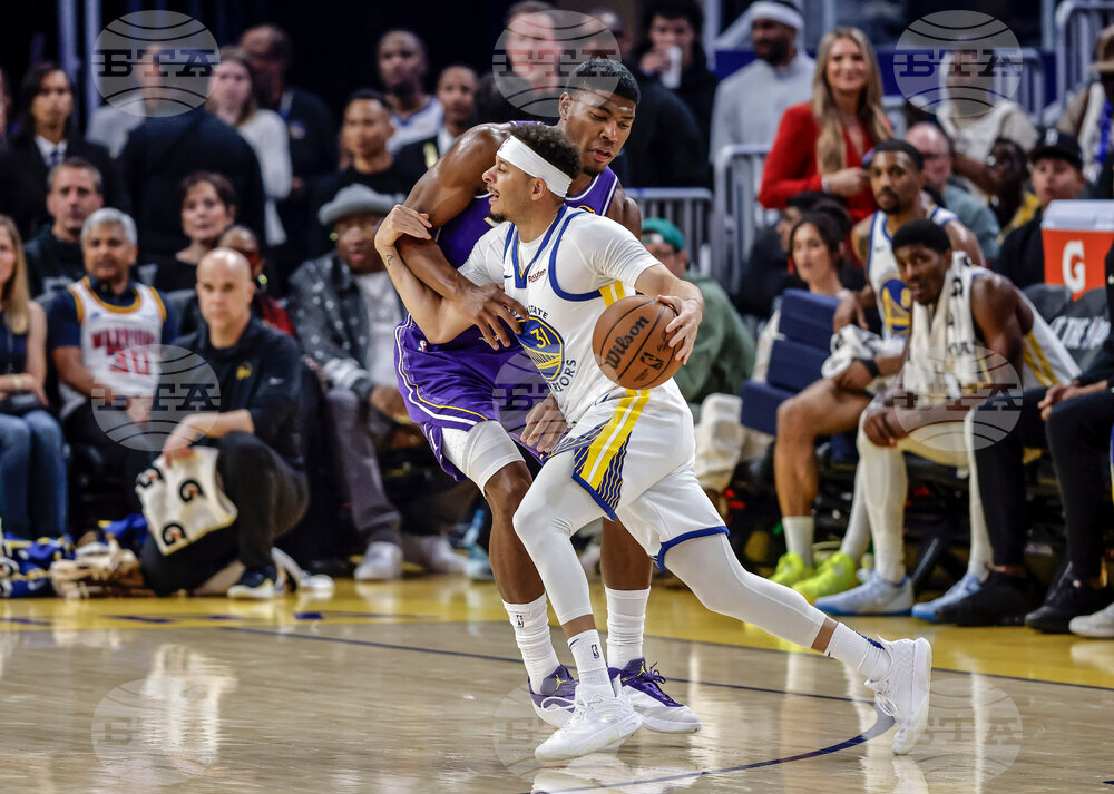 Lakers Warriors Basketball