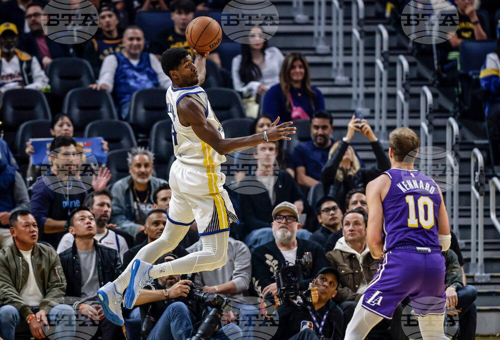 Lakers Warriors Basketball