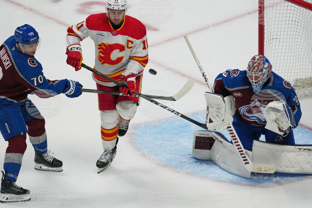 Flames Avalanche Hockey