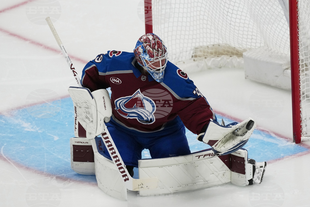 Flames Avalanche Hockey