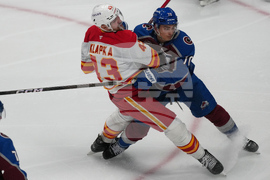 Flames Avalanche Hockey