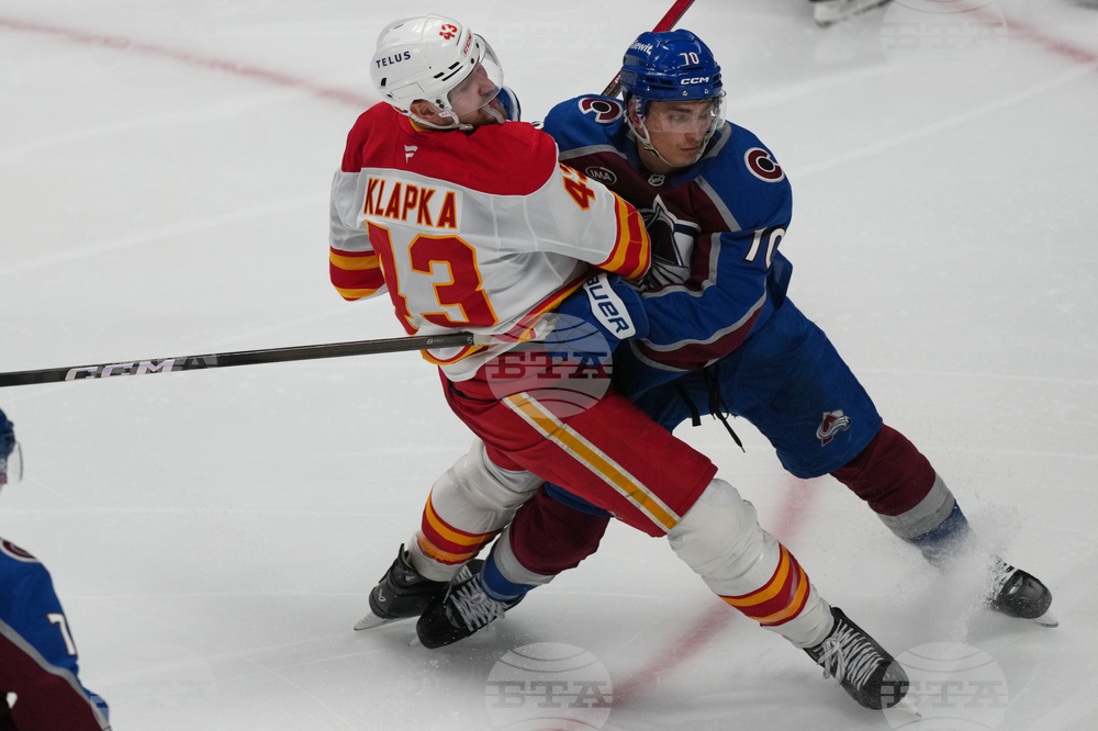Flames Avalanche Hockey
