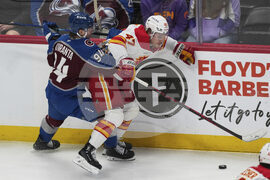 Flames Avalanche Hockey