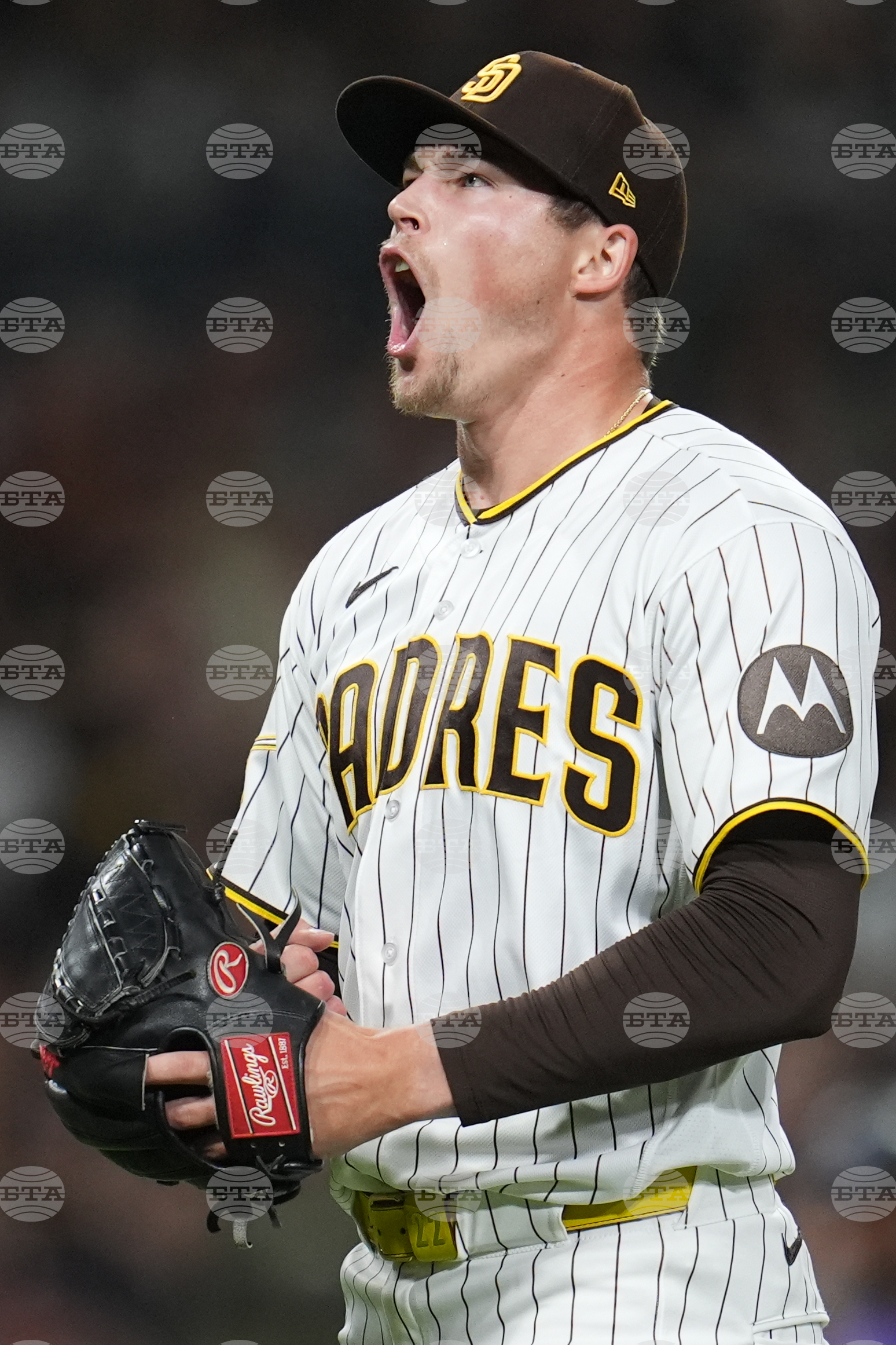 Rockies Padres Baseball