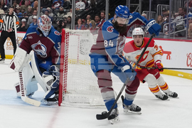 Flames Avalanche Hockey