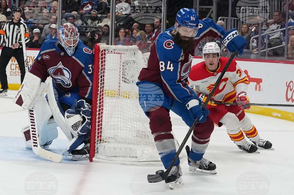 Flames Avalanche Hockey