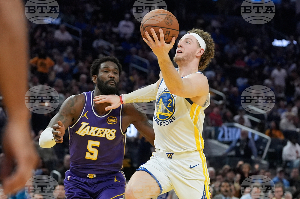 Lakers Warriors Basketball