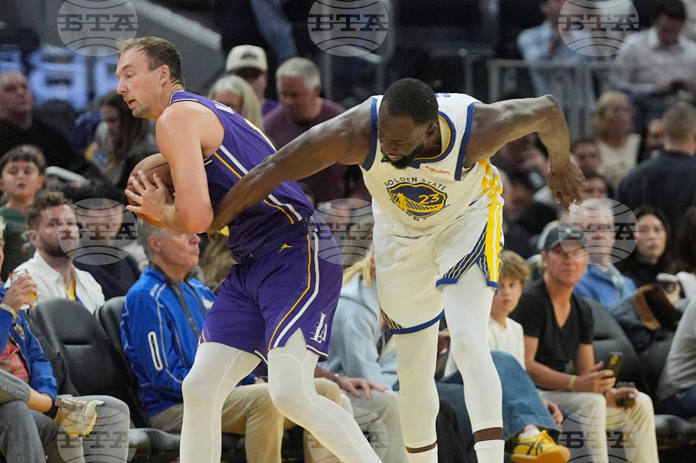 Lakers Warriors Basketball